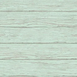 Outlet Brewster 3120-13694 Rehoboth Mint Distressed Wood Wallpaper