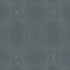 Fashion Brewster/ASP 2908-87107 Relativity Charcoal Geometric Wallpaper