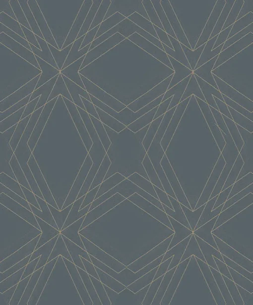 Fashion Brewster/ASP 2908-87107 Relativity Charcoal Geometric Wallpaper