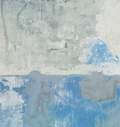 Sale Brewster Resource Blue Grey Weathered Wall Mural