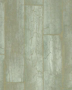 New Brewster Resource Esmee Green Wood Wallpaper