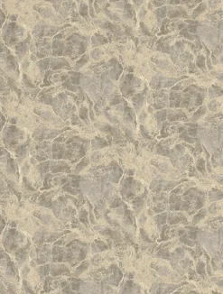Fashion Brewster Resource Marble Stone Brown Emperador Wall Mural