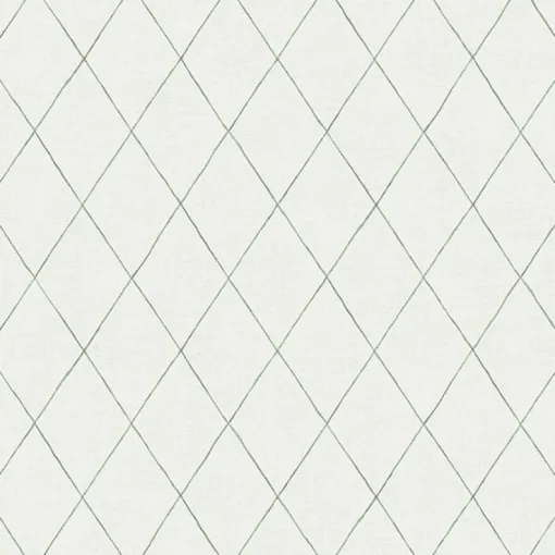 Fashion Brewster/ASP 2948-27003 Rhombus Green Geometric Wallpaper
