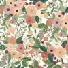 Discount York RI5122 Burgundy Garden Party Wallpaper
