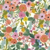 Discount York RI5119 Coral/Orange Garden Party Wallpaper