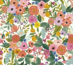 Discount York RI5119 Coral/Orange Garden Party Wallpaper