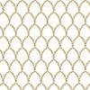 Best York RI5176 Gold/White Laurel Wallpaper