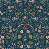 Hot York RI5154 Navy Blue Pink Green Wildwood Rifle Paper Wallpaper