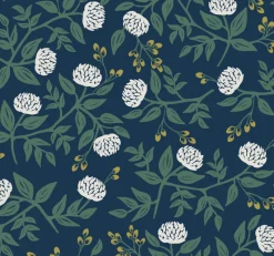 Online York RI5149 Navy Peonies Wallpaper