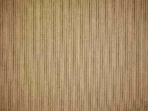 Fashion Laura Kiran Rib Pinstripe Pale Khaki Fabric