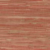 Fashion Brewster 4018-0022 Rio Brick Grasscloth Wallpaper