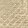 Clearance Stock/York/Roomates RMK11191WP Beige Coastal Trellis Faux Grasscloth Peel & Stick Wallpaper