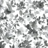 Fashion Stock/York/Roomates RMK11236WP Black Watercolor Floral Peel & Stick Wallpaper