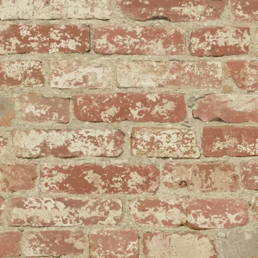 Online York RMK9035WPZ Stuccoed Red Brick Peel and Stick Wallpaper