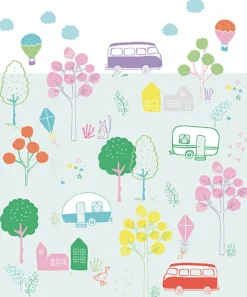 Sale Brewster Road Trip Wall Mural