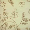 Discount Laura Kiran Romantic Vine Almond Fabric