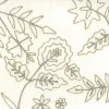 Discount Laura Kiran Romantic Vine Putty Fabric