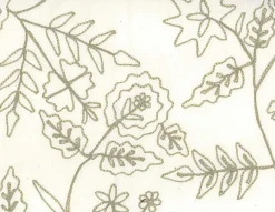 Discount Laura Kiran Romantic Vine Putty Fabric