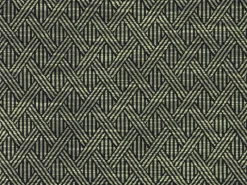 New Covington Rory 916 Ebony Ivory Fabric