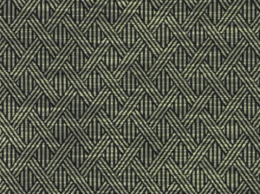 New Covington Rory 916 Ebony Ivory Fabric