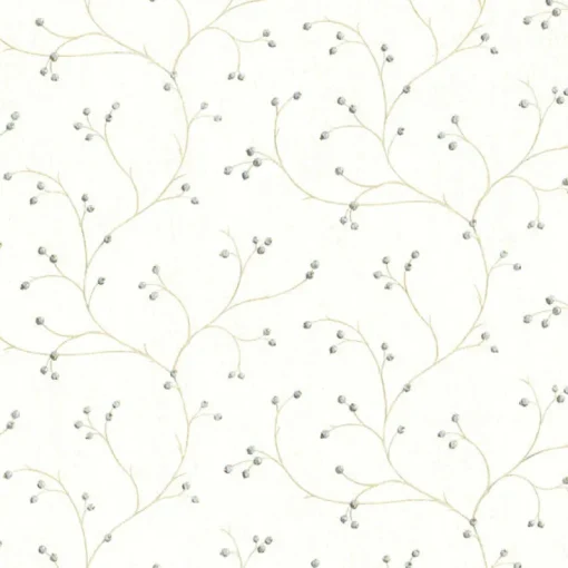 Fashion Brewster 3123-16156 Rosehip Cream Trails Wallpaper