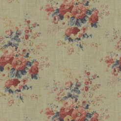 Clearance PKaufmann_inc/PKL Royal Bloom Indienne P/K Lifestyles Fabric