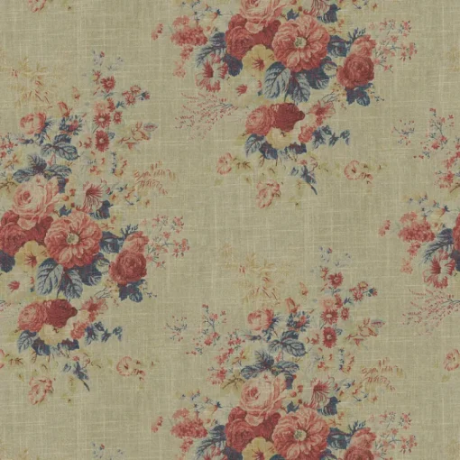 Clearance PKaufmann_inc/PKL Royal Bloom Indienne P/K Lifestyles Fabric