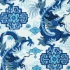 Hot PKaufmann_inc/PK Royal Dragon Porcelain P/Kaufmann Fabric