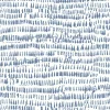 Sale Brewster/ASP 2764-24357 Runes Blue Brushstrokes Wallpaper