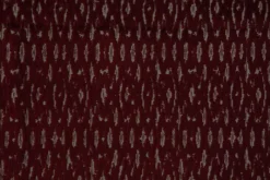New Europatex Safari Giraffe Burgundy Fabric