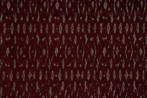 New Europatex Safari Giraffe Burgundy Fabric