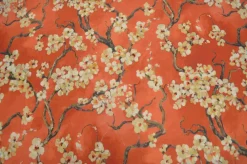 Sale Stock/Covington Sakura 318 Persimmon Covington Fabric