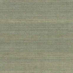 Clearance Brewster Salisbury Grey Grasscloth Wallpaper