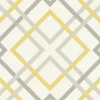 New Brewster/ASP 2901-22652 Saltire Emile Yellow Lattice Wallpaper