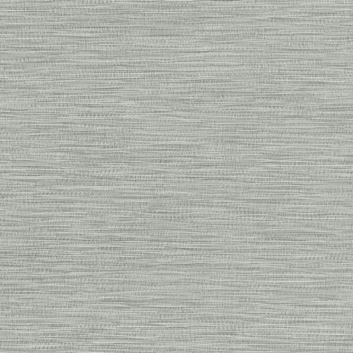 Hot Brewster 2807-2011 San Paulo Grey Horizontal Weave Wallpaper