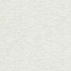 Sale Brewster 2807-2010 San Paulo Light Grey Horizontal Weave Wallpaper