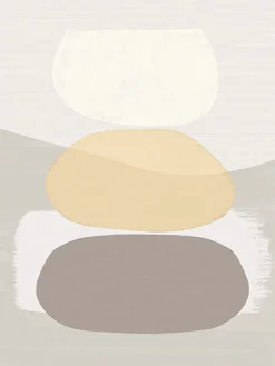 Outlet Brewster 395891 Sand Balancing Rocks Wall Mural
