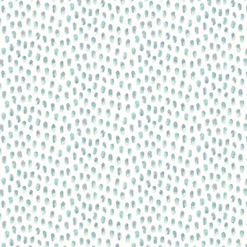 Online Brewster 3120-13611 Sand Drips Aqua Painted Dots Wallpaper