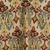 Best Stock/SMC Sandoa Flame Ikat Heavy Upholstery Fabric