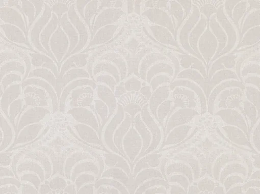 Discount Brewster 2830-2771 Sandor Ivory Damask Wallpaper