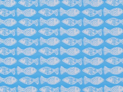 Best Covington School Of Fish Caribe Fabric