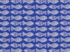 Hot Covington School Of Fish Mariner Fabric