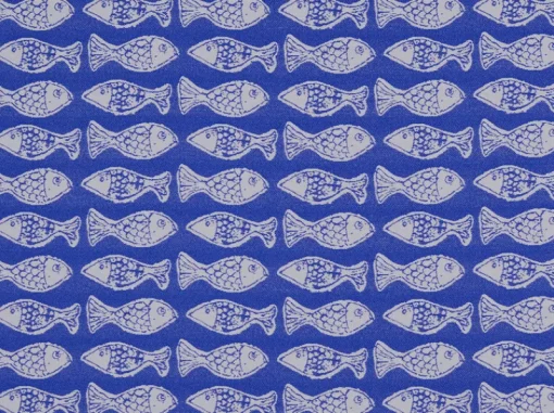 Hot Covington School Of Fish Mariner Fabric