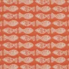 Best Covington School Of Fish Persimmon Fabric