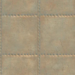 Outlet Brewster/ASP Scrap Wood Turquoise Weathered Texture Wallpaper
