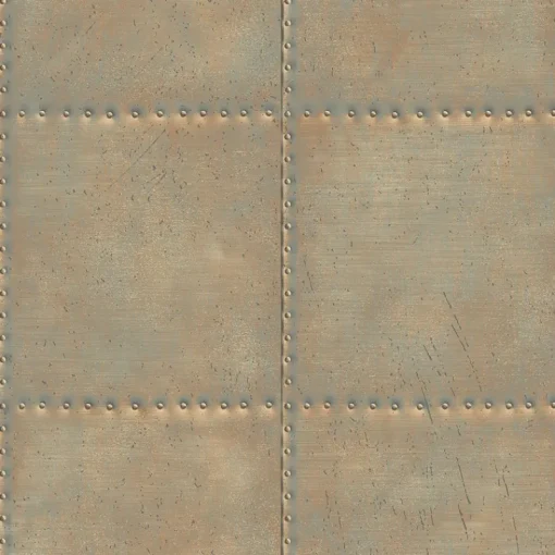 Outlet Brewster/ASP Scrap Wood Turquoise Weathered Texture Wallpaper