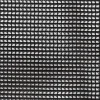 New Vision Screening Heavy Mesh Black Fabric