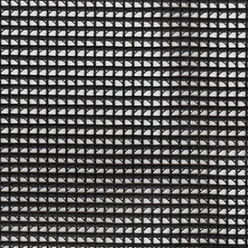 New Vision Screening Heavy Mesh Black Fabric