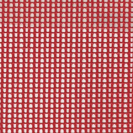 Hot Vision Screening Heavy Mesh Red Fabric