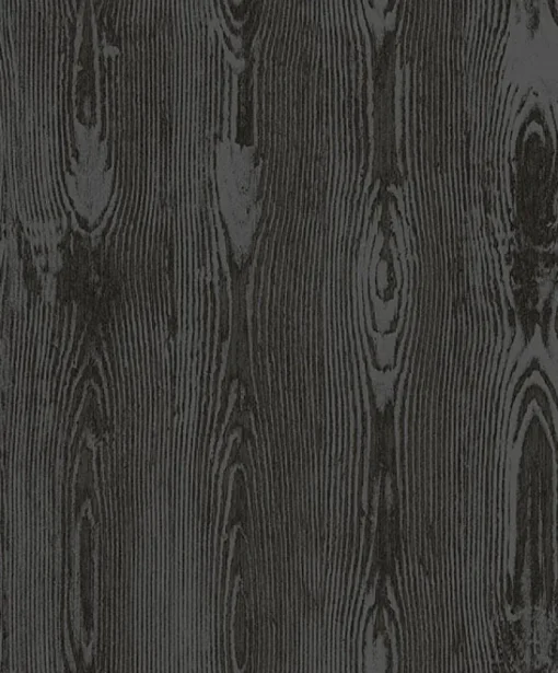 Best Brewster 2959-SDM2010 Jaxson Metallic Faux Wood Wallpaper